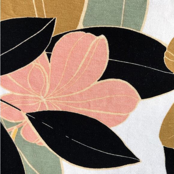 Rachel Zoe Colorful Floral Print Knit Dress with Supplice Neckline size M - Picture 9 of 10